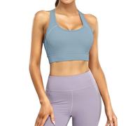 Sujetador Alto Impacto Push up Tops Deportivos Mujer Sujetadores Deportivos para Mujer Sujetadores de Alta Sujeción para Cómodos Dormir A Diario Cómodos Fitfort Sujetador