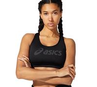 Sujetador Deportivo Asics Core Logo Negro - Talla: S