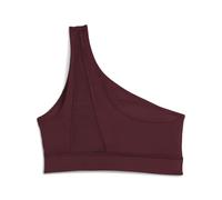 Sujetador asimétrico PUMA SHAPE para mujer, Ropa, Rojo, S S