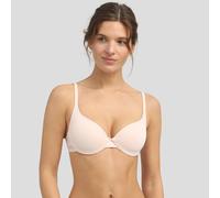 Sujetador balconet con relleno Invisifree Mujer Talla 95B. Color Rosa