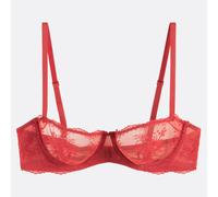 Sujetador balconnet, YSANDRE Mujer Talla 85A. Color Naranja