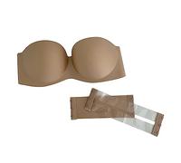 Sujetador Barato Ofertas Cómodo Y Sexy Nuevo Sujetador Sexy Sin Tirantes Y Sin Tirantes para Mujer con Una Espalda Sujetador Bikini Sujetador Sin Aros 110B Sujetadores con Aro Sujetador Tul Ofertas