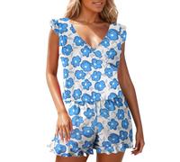 Sujetador Bikini Deportivo Bragas de Bikini Mujer 2026 Un Traje de Baño para Mujer con Sujetador Incorporado Pantalones Cortos Trajes Baño Bikinis Y Bañadores (Light Blue M)