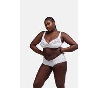 Sujetador bralette GEORGINA Mujer Talla 95D. Color Blanco