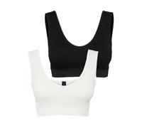 Sujetador Bustier VERO MODA con Copas 2 en Pack sin Aros - Bra sin Costuras