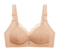 Sujetador Comfortisse Push Up Top Sujetador Integrado Sujetador Push Up Copa C Sujetador Triple Push Up Sujetador Ropa Interior Sujetadores Sin Relleno Sujetadores De Deporte Mujer