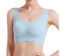 Sujetador Cómodo Casual Soporte Espalda Descubierta Clásico Elegance Sujetador Soporte Entrenamiento Deporte Push-Up Sujetador Transpirable Anti-Afectamiento Todos Los Días Ropa Interior Elástica