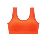 Sujetador Comodos sin Costuras Sujetador Deportivo Mujer Large Size Gathered Non Ring Women's Underwear Thin of Threaded Sports Yoga Anti Bra Comfortable Bottoming Beauty Tank Tops Sujetadores Rojo