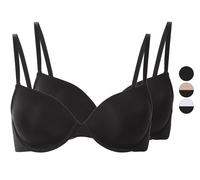 Sujetador con aro para mujer pack 2