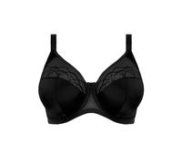 Sujetador sin aros de copa completa; sujetador con bandas de apoyo 4030 de Elomi Cate negro negro 120F