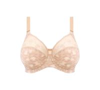 Elomi - Sujetador con Aros Morgan de Encaje con Bandas elásticas de Talla Grande. - Beige - 80H