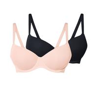Sujetador con aros para mujer para tallas grandes - Carne . Talla Negro#Tallas:105C