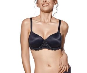 Sujetador con Aros y Copa de Relleno, Copa C, Modelo Desire, Varios Colores Disponibles, Selene
