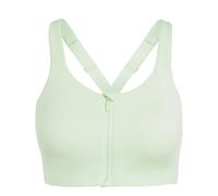 Sujetador con cremallera de sujeción fuerte para mujer adidas TLRD Impact Luxe 80B Female