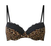 Sujetador con encaje para mujer - Leopardo#Tallas:100B. Talla