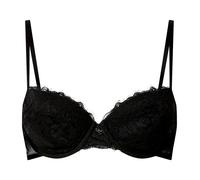 Sujetador con encaje para mujer - Negro#Tallas:100C. Talla