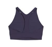 Sujetador con escote alto PUMA x HYROX SHAPELUXE para mujer, Ropa, Morado, L L