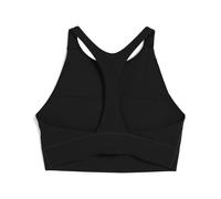 Sujetador con escote alto PUMA x HYROX SHAPELUXE para mujer, Ropa, Negro, XL XL
