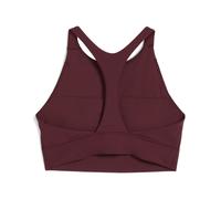 Sujetador con escote alto PUMA x HYROX SHAPELUXE para mujer, Ropa, Rojo, XL XL