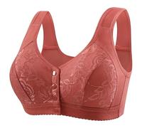 Sujetador con Espalda Ancha Sujetador Que Se Abrochan por Delante Sujetadores Mujer Sin Aros Sostenes Mujer Cómodo Tallas Grandes Sostén Sin Espalda Ropa Sujetadores Aros