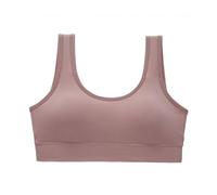 Sujetador con Relleno Alto Impacto Sujetador Deportivo Large Size Gathered Non Ring Women's Underwear Thin of Threaded Sports Yoga Anti Bra Comfortable Bottoming Beauty Tank Tops Sujetadores Noche