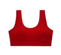 Sujetador con Relleno Alto Impacto Sujetador Deportivo Large Size Gathered Non Ring Women's Underwear Thin of Threaded Sports Yoga Anti Bra Comfortable Bottoming Beauty Tank Tops Sujetadores Noche