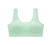 Sujetador con Relleno Alto Impacto Sujetador Deportivo Large Size Gathered Non Ring Women's Underwear Thin of Threaded Sports Yoga Anti Bra Comfortable Bottoming Beauty Tank Tops Sujetadores Noche