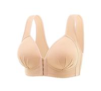 Sujetador Copa D Ofertas Botón Frontal para Mujer, Delgado, Sin Anillo De, Pecho Grande con Colección Pequeña, Sujetador A con Pecho Lateral Ropas De Mujer Interior Sujeta Soutien Sem Aros Ofertas