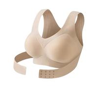 sujetador corrector espalda Sujetador correctors de postura para mujer, sujetadores de cierre frontal con soporte de Espalda ajustable, ropa interior moldeadora transpirable sin costuras 2026