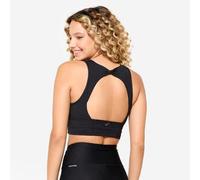 Sujetador Crop-Top Mujer Negro Sujeción Moderada XL CD