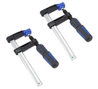 Sujetador de abrazadera de perfil en forma de F deslizante, 150 mm x 50 mm