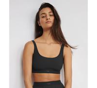 Sujetador de algodón Ever Ease Mujer Talla XL. Color Negro