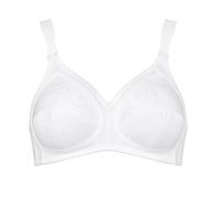 Triumph Mujer Doreen + Cotton 01 N, Non-Wired Bra, White, 115E