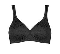 Triumph Triángulo/Sin Aros ELEGANT COTTON in Negro 95C