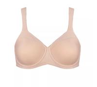 Triumph Mujer Modern Soft+Cotton W01, Minimizer Bra, Neutral Beige, 95E