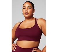 Sujetador de bajo impacto Principal Fabletics Rojo Womens 4X plus