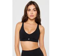 Sujetador de bajo impacto PureLuxe Longline Fabletics Negro Womens M