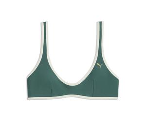 Sujetador de baño PUMA para mujer, Accesoiros, Verde, L