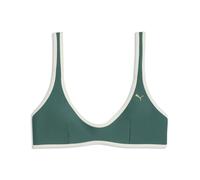 Sujetador de baño PUMA para mujer, Accesoiros, Verde, XL