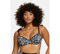 Sujetador de bikini At The World's End Mujer Talla 105D. Color Negro