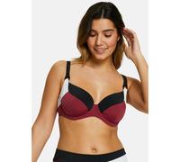 Sujetador de bikini Beyond The Beach Mujer Talla 85C. Color Rojo