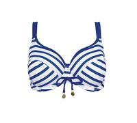 Sujetador de bikini con aros para mujer Brigitte Bardot Marinière 100C