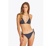 Sujetador de bikini en triangulo TH Essentials Mujer Talla XS. Color Azul