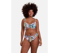 Sujetador de bikini Fidji Mujer Talla 85D. Color Blanco