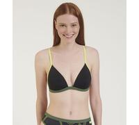 Sujetador de bikini push-up Marina Grande Mujer Talla XS. Color Negro