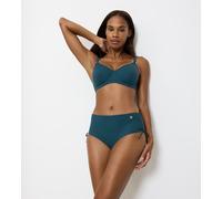 Sujetador de bikini reductor Summer Twist Mujer Talla 46C. Color Azul