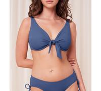 Sujetador de bikini Summer Glow Mujer Talla 40B. Color Azul