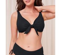 Sujetador de bikini Summer Glow Mujer Talla 42C. Color Negro