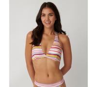 Sujetador de bikini triángulo Shore candy Bbasslet Mujer Talla M. Color Amarillo