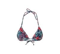 Sujetador de biquini estampado